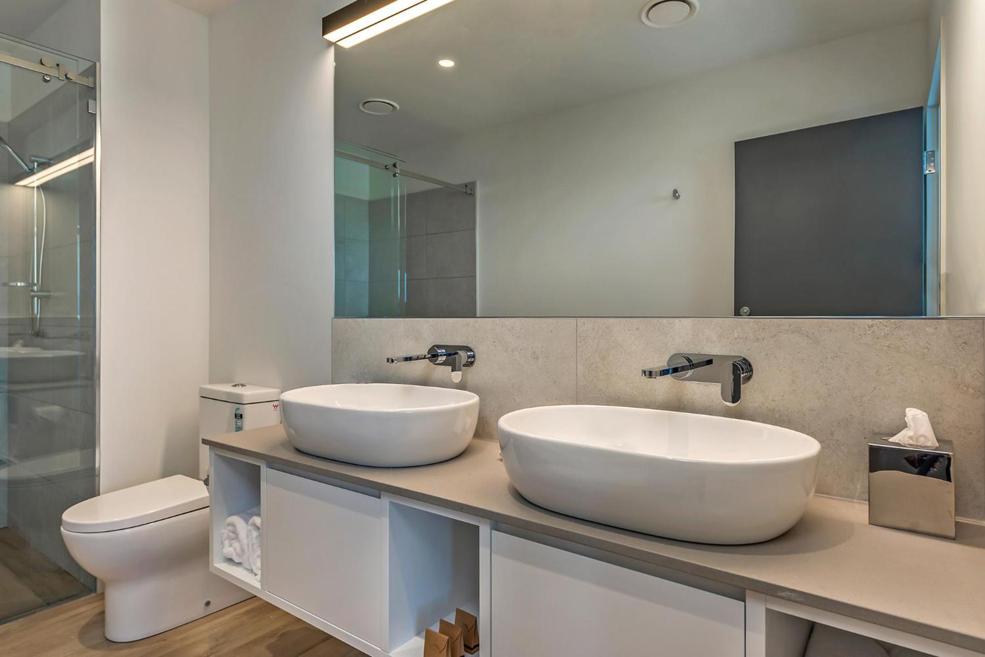 Peppers Silo Hotel Launceston Luaran gambar Bathroom