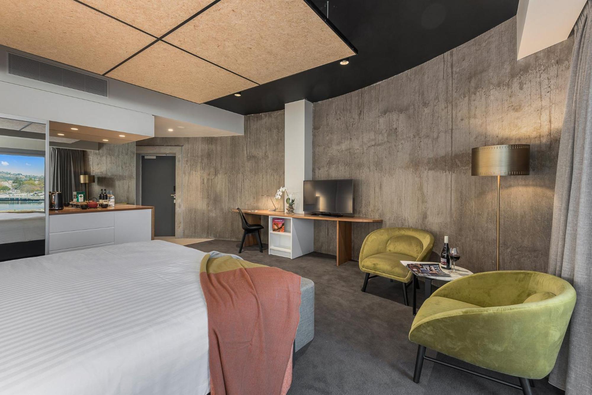 Peppers Silo Hotel Launceston Luaran gambar A room at the hotel