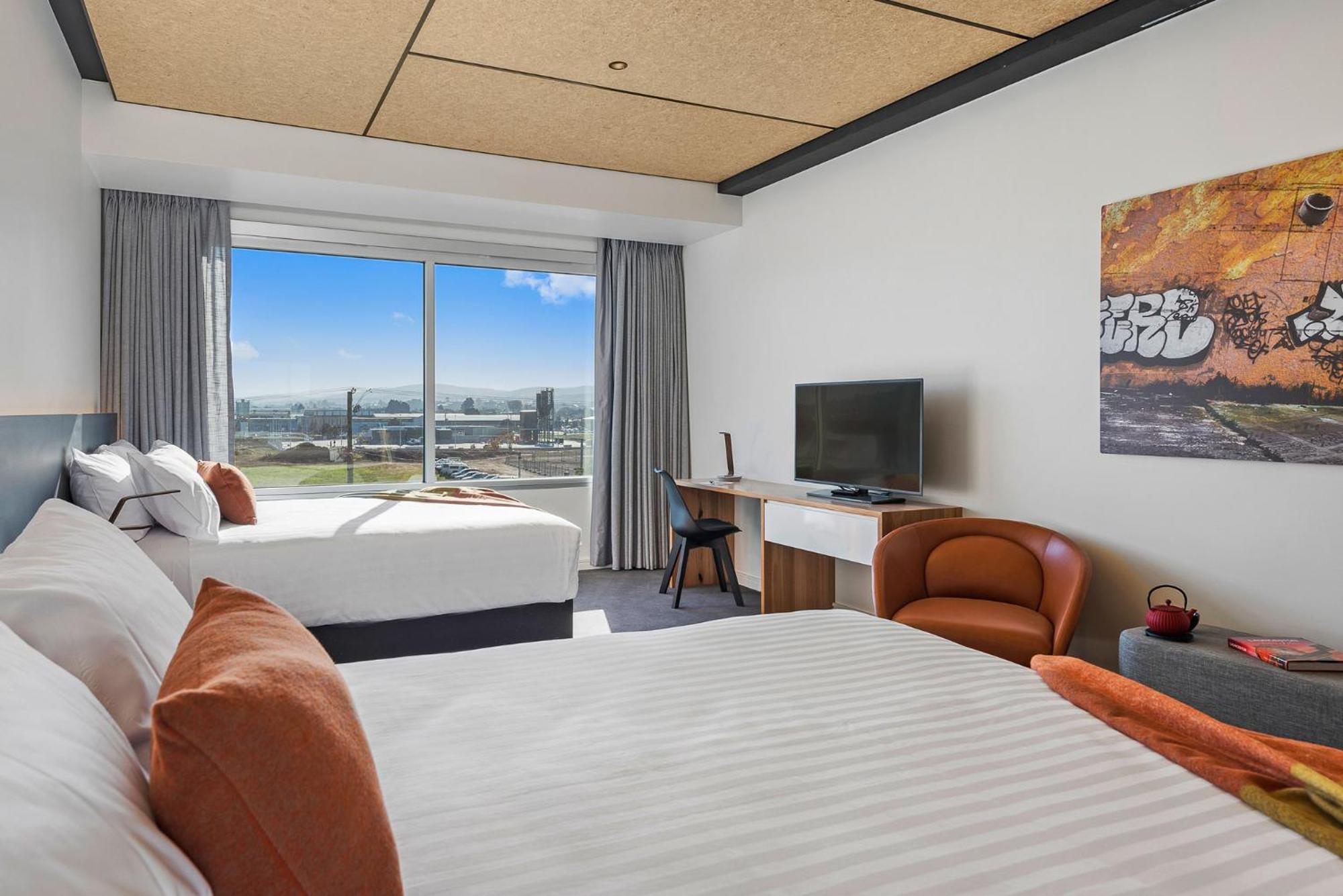 Peppers Silo Hotel Launceston Luaran gambar A room at the hotel