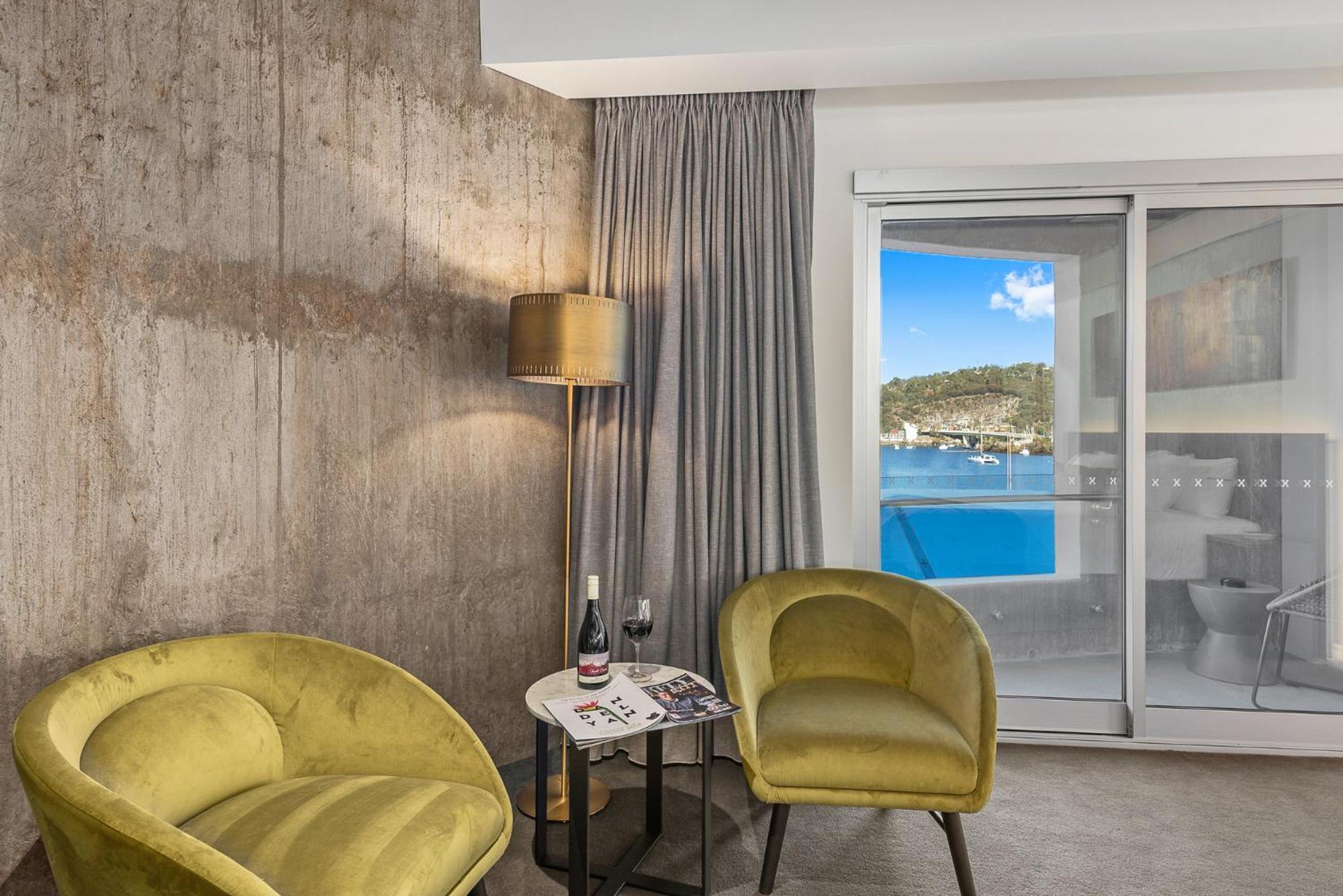 Peppers Silo Hotel Launceston Luaran gambar A room at the hotel