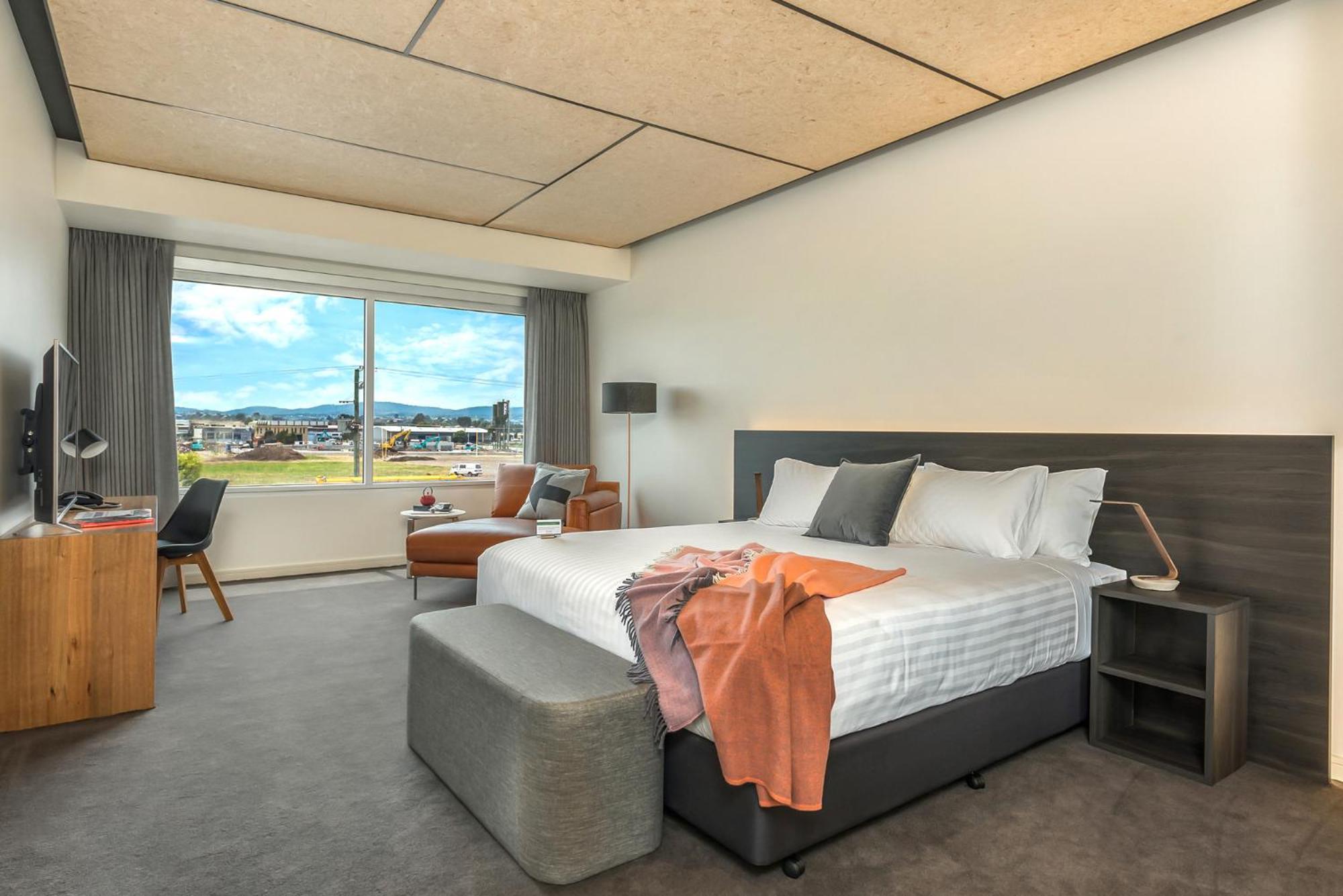 Peppers Silo Hotel Launceston Luaran gambar A room at the hotel