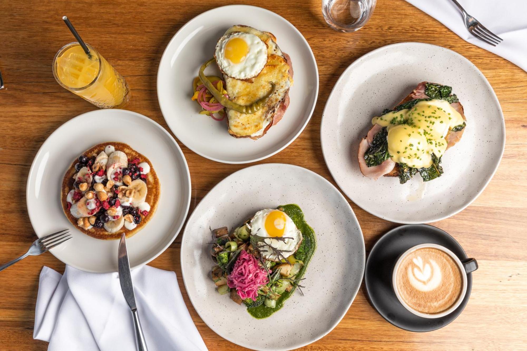 Peppers Silo Hotel Launceston Luaran gambar Breakfast at the River Café