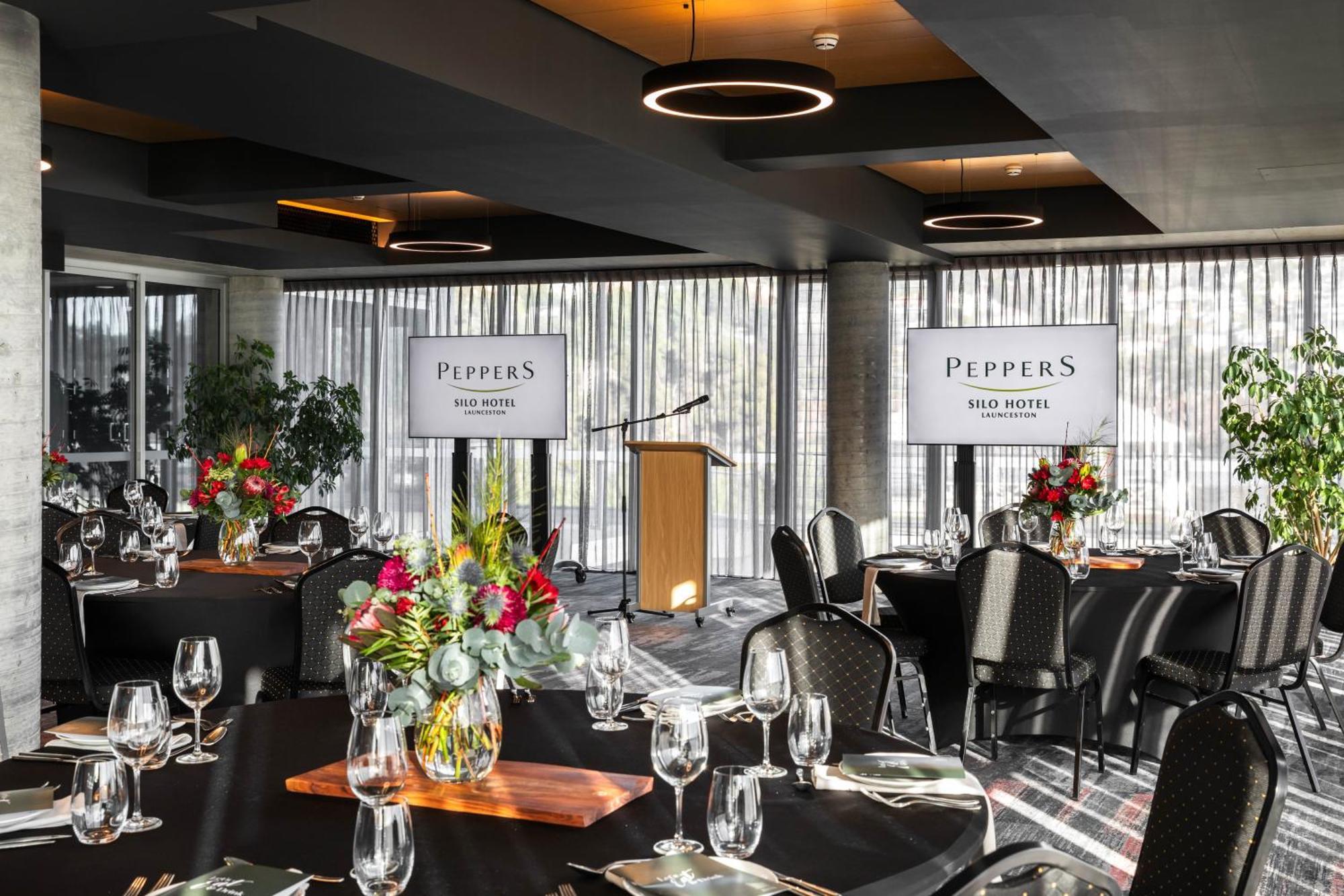 Peppers Silo Hotel Launceston Luaran gambar The Boardroom at Peppers Silo Hotel