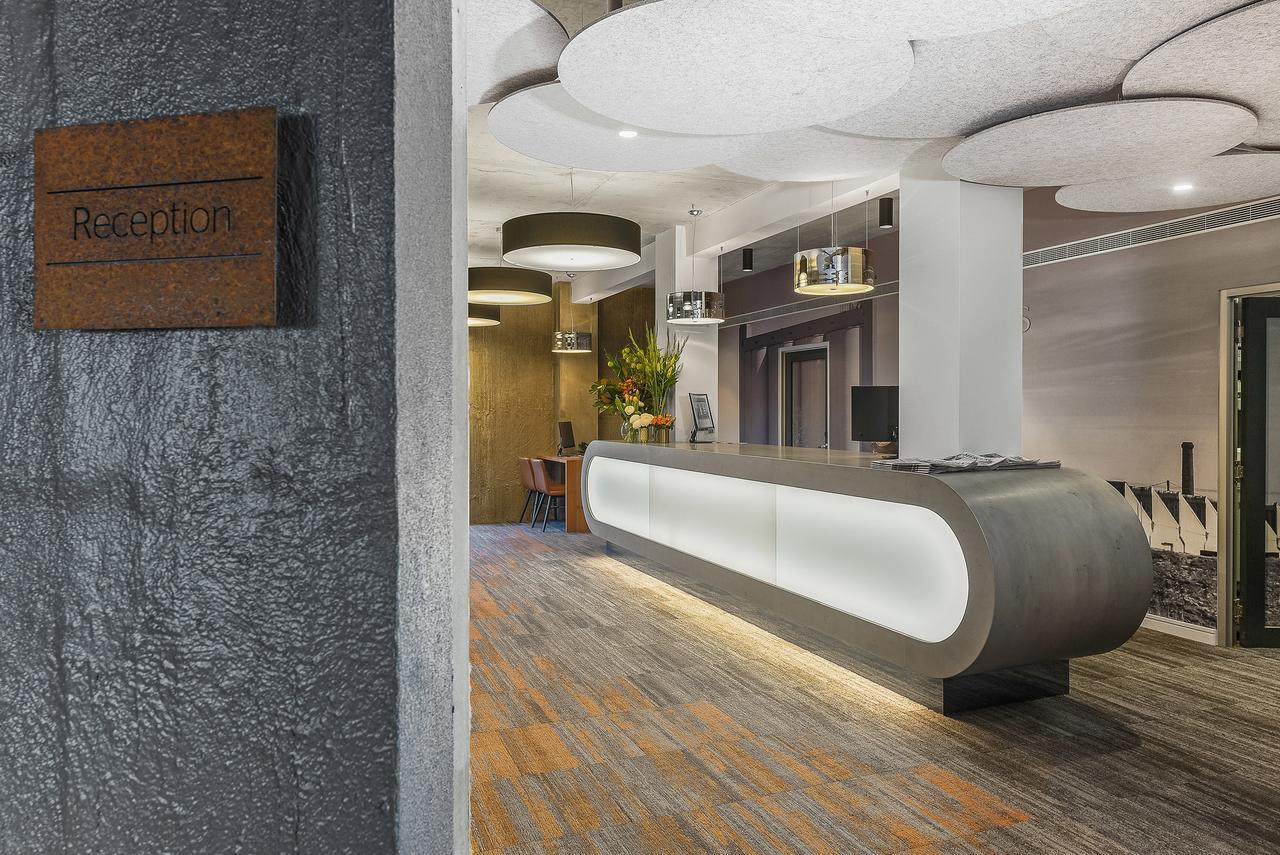 Peppers Silo Hotel Launceston Luaran gambar Reception