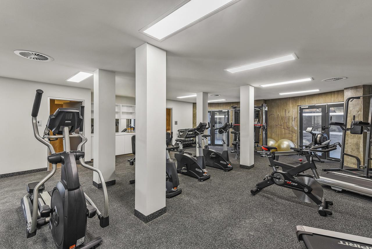 Peppers Silo Hotel Launceston Luaran gambar The gym at the hotel