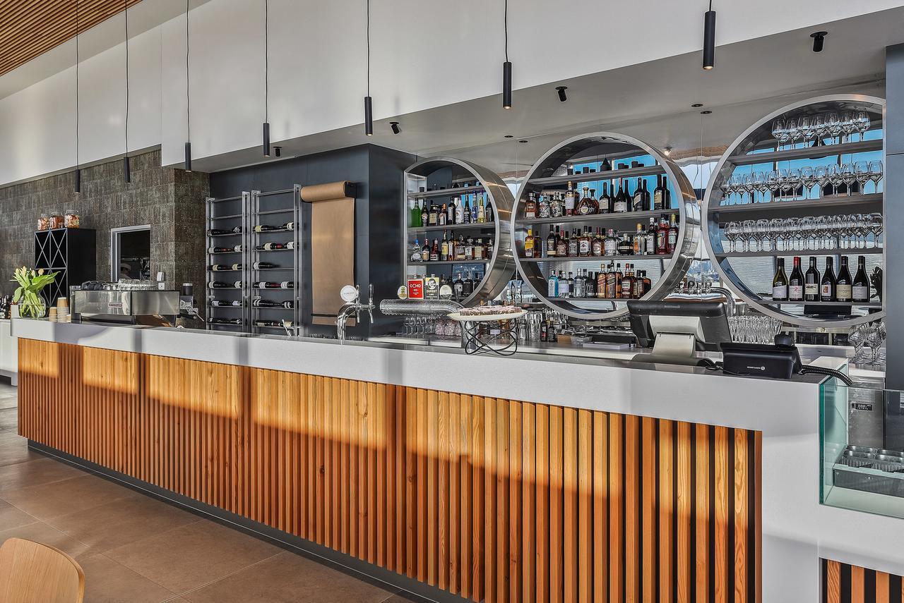 Peppers Silo Hotel Launceston Luaran gambar The bar at the Sky Bar