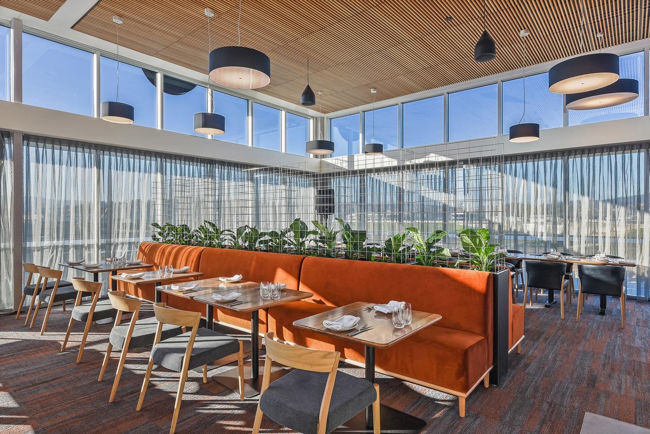 Peppers Silo Hotel Launceston Luaran gambar The interior of the restaurant
