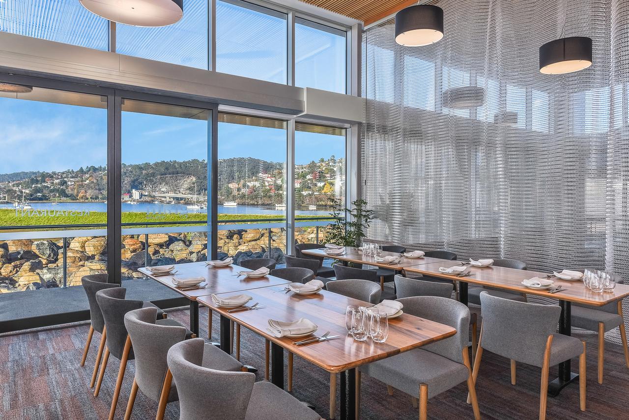 Peppers Silo Hotel Launceston Luaran gambar Interior of the restaurant