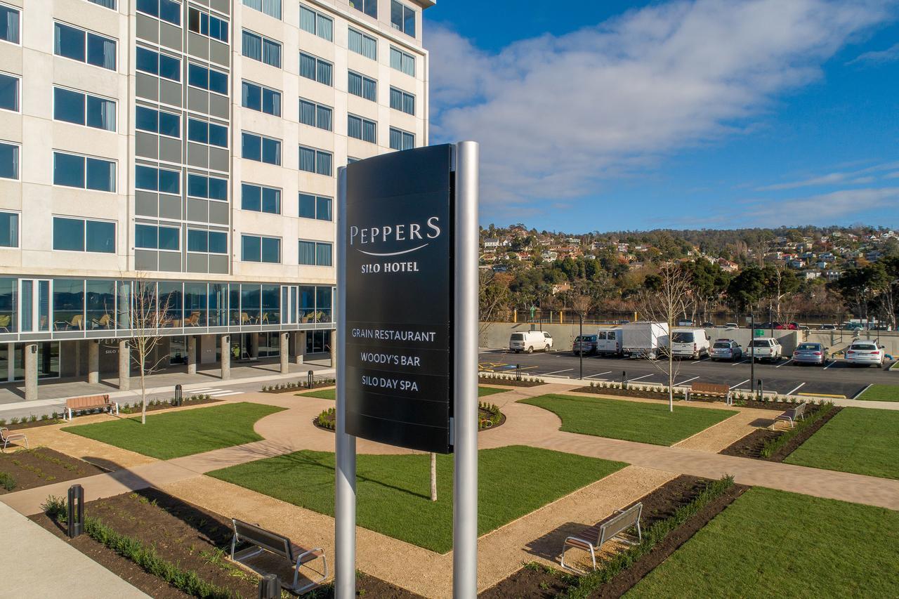 Peppers Silo Hotel Launceston Luaran gambar Peppers Silo Hotel