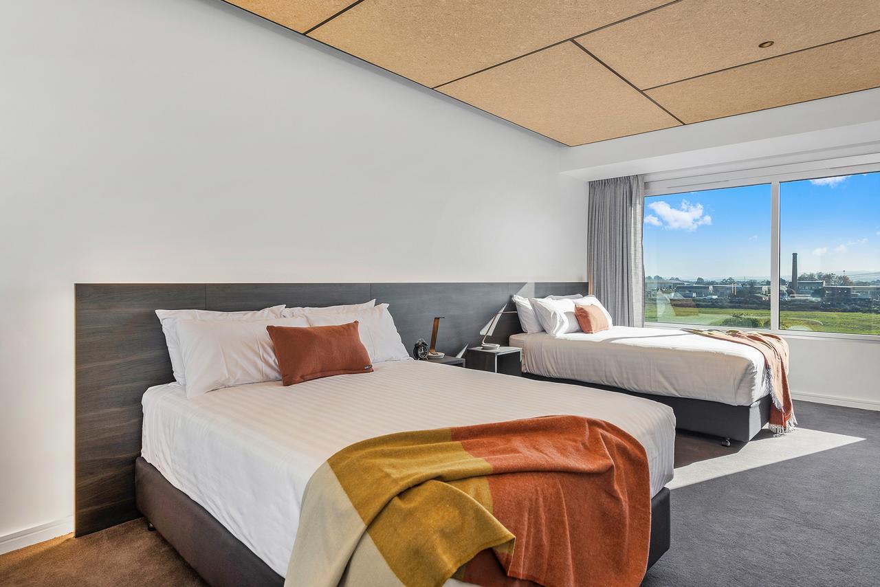 Peppers Silo Hotel Launceston Luaran gambar A bedroom at the hotel