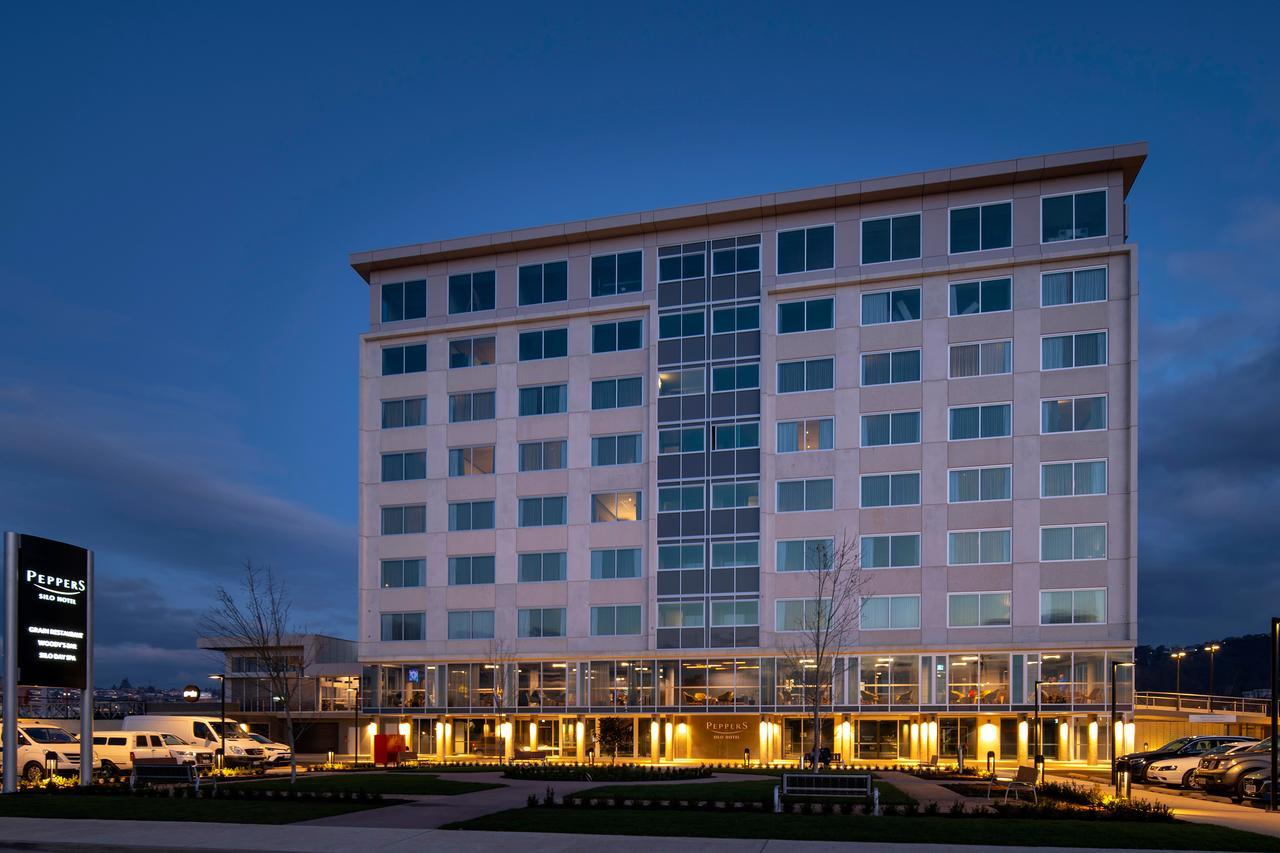 Peppers Silo Hotel Launceston Luaran gambar The new building of the University of Stavanger