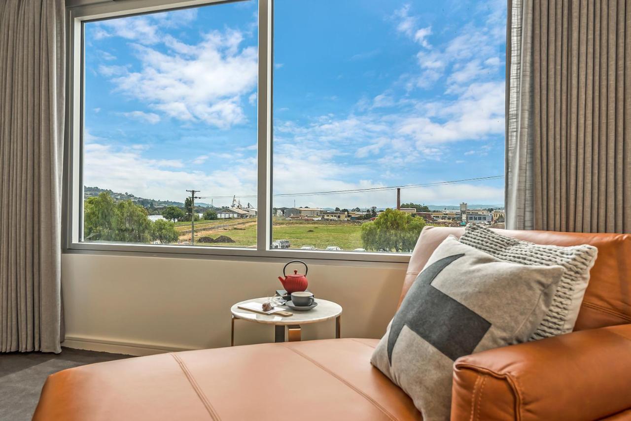 Peppers Silo Hotel Launceston Bilik gambar Skyline Apartments